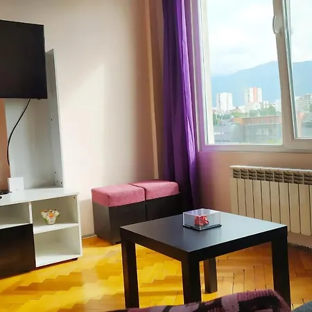Lovely Center 1bd, 1bt Апартаменты София